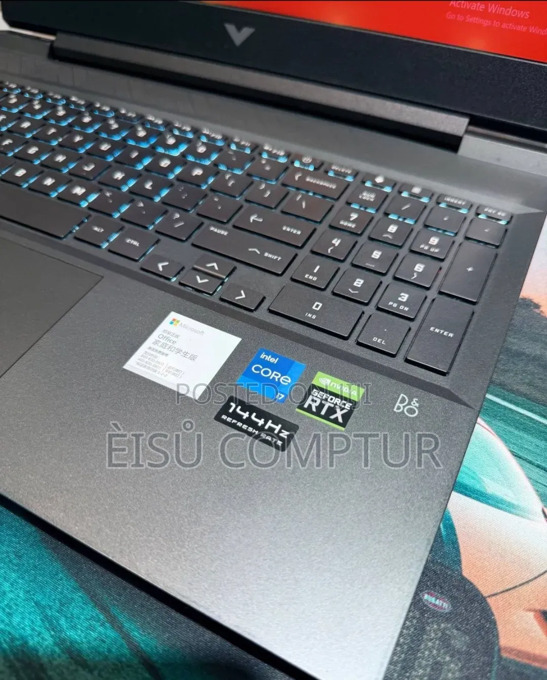 New Laptop HP Victus 15 16GB Intel Core i7 SSD 512GB