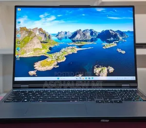 New Laptop Lenovo Legion 5 16GB AMD Ryzen 7 SSD 512GB