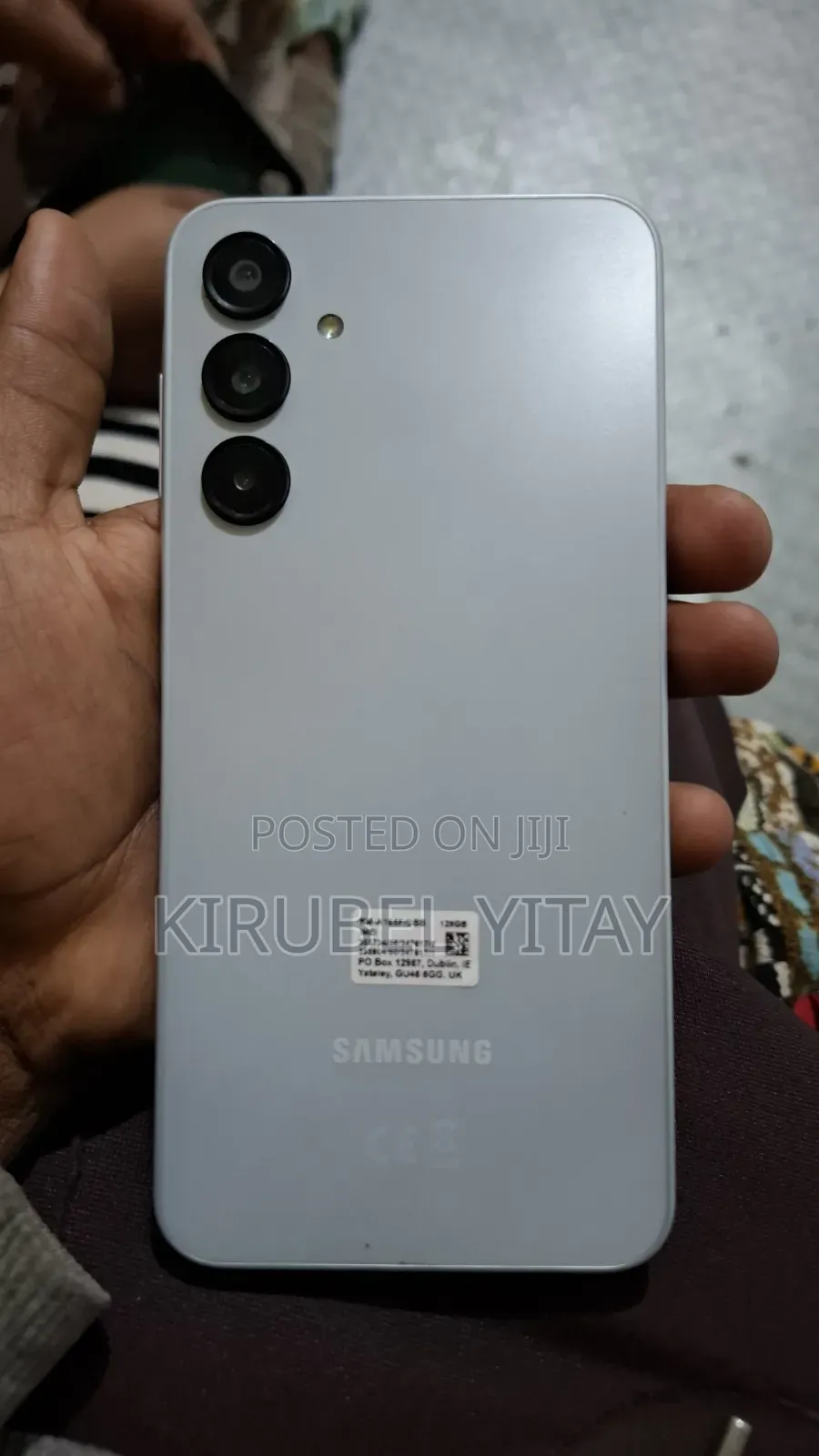 Samsung Galaxy A16 5G 128 GB White