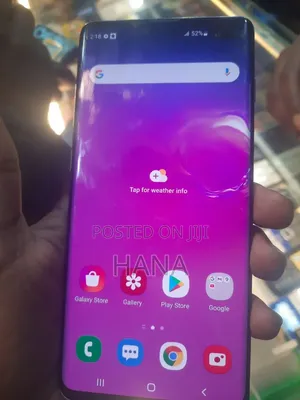 Samsung Galaxy S10 Plus 128 GB Blue