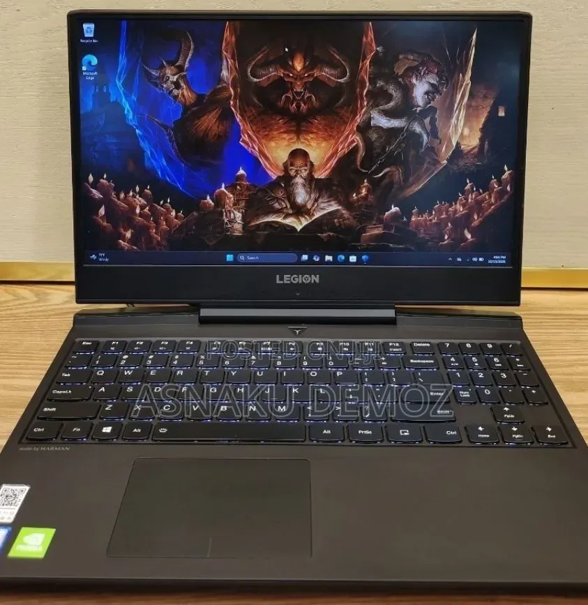 New Laptop Lenovo Legion 7 16GB Intel Core i7 SSD 512GB
