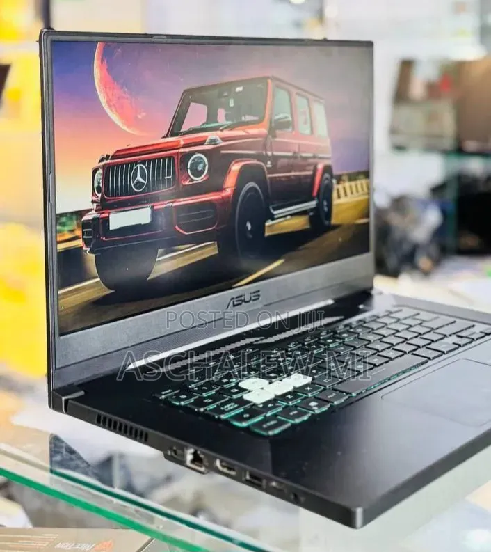 New Laptop Asus TUF Dash F15 16GB Intel Core i7 SSD 512GB