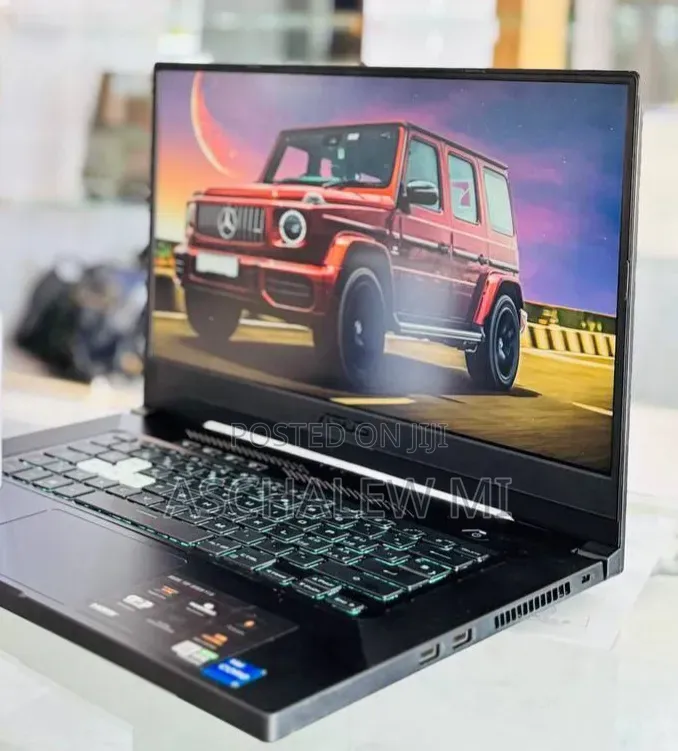 New Laptop Asus TUF Dash F15 16GB Intel Core i7 SSD 512GB