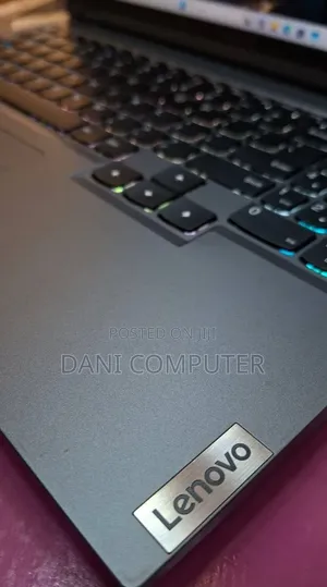 New Laptop Lenovo Legion 5 16GB AMD Ryzen 7 SSD 512GB
