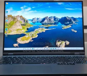 New Laptop Lenovo Legion 5 16GB AMD Ryzen 7 SSD 512GB