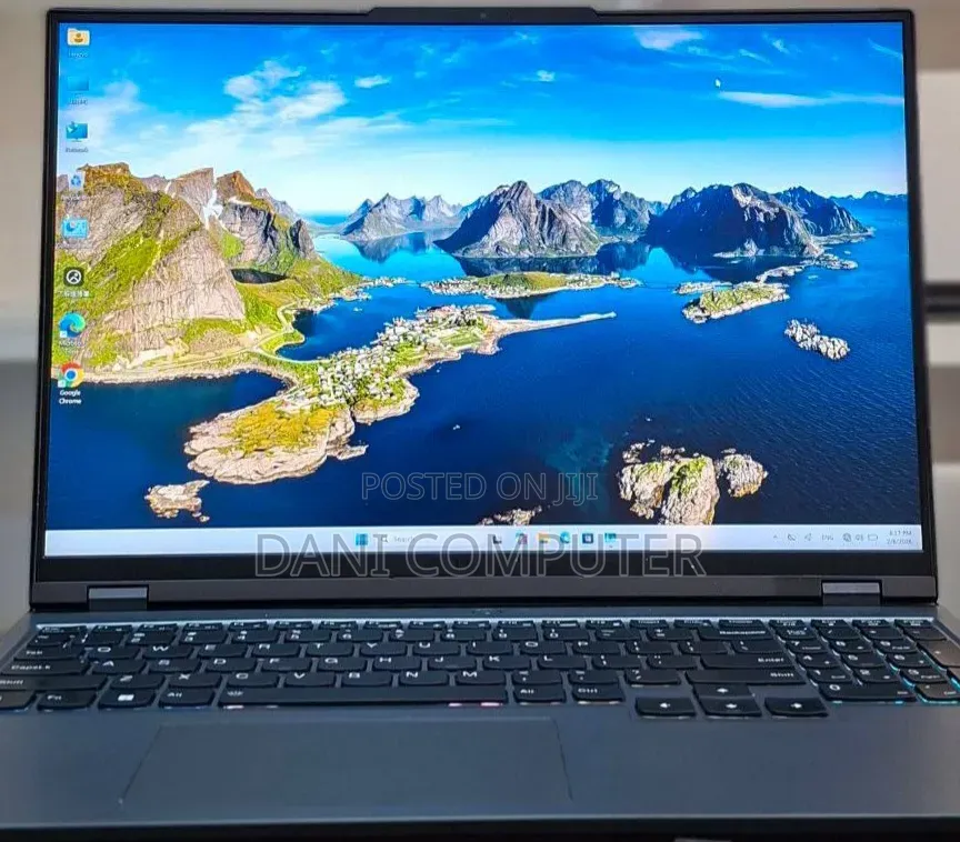 New Laptop Lenovo Legion 5 16GB AMD Ryzen 7 SSD 512GB