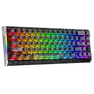 ATTACK SHARK R68 HE Carbon Fiber Rapid Trigger Keyboard-Magnetic Keeb