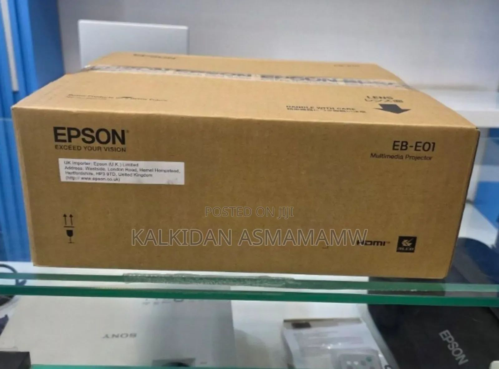 EpsonProjector