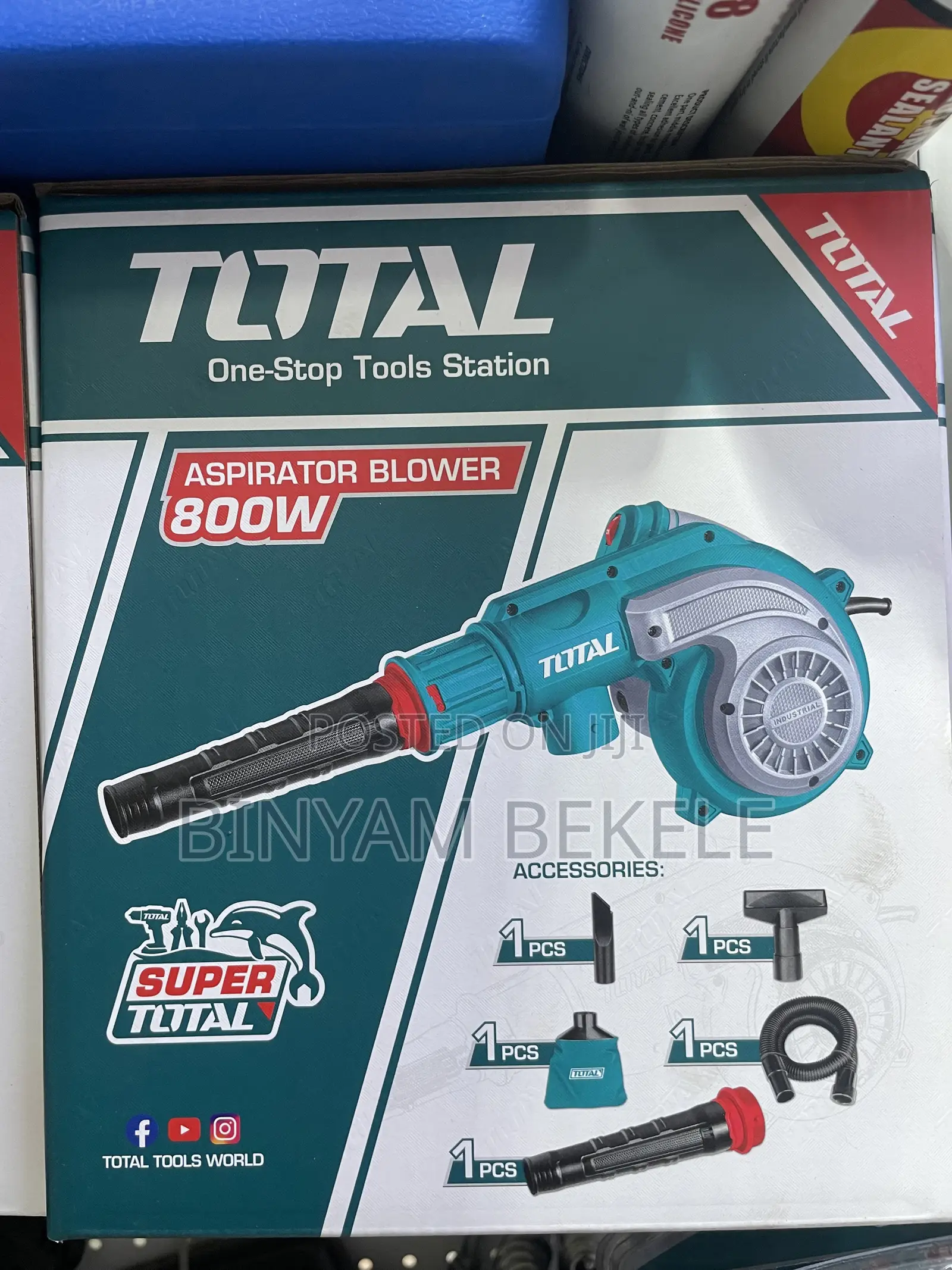 Aspirator Blower