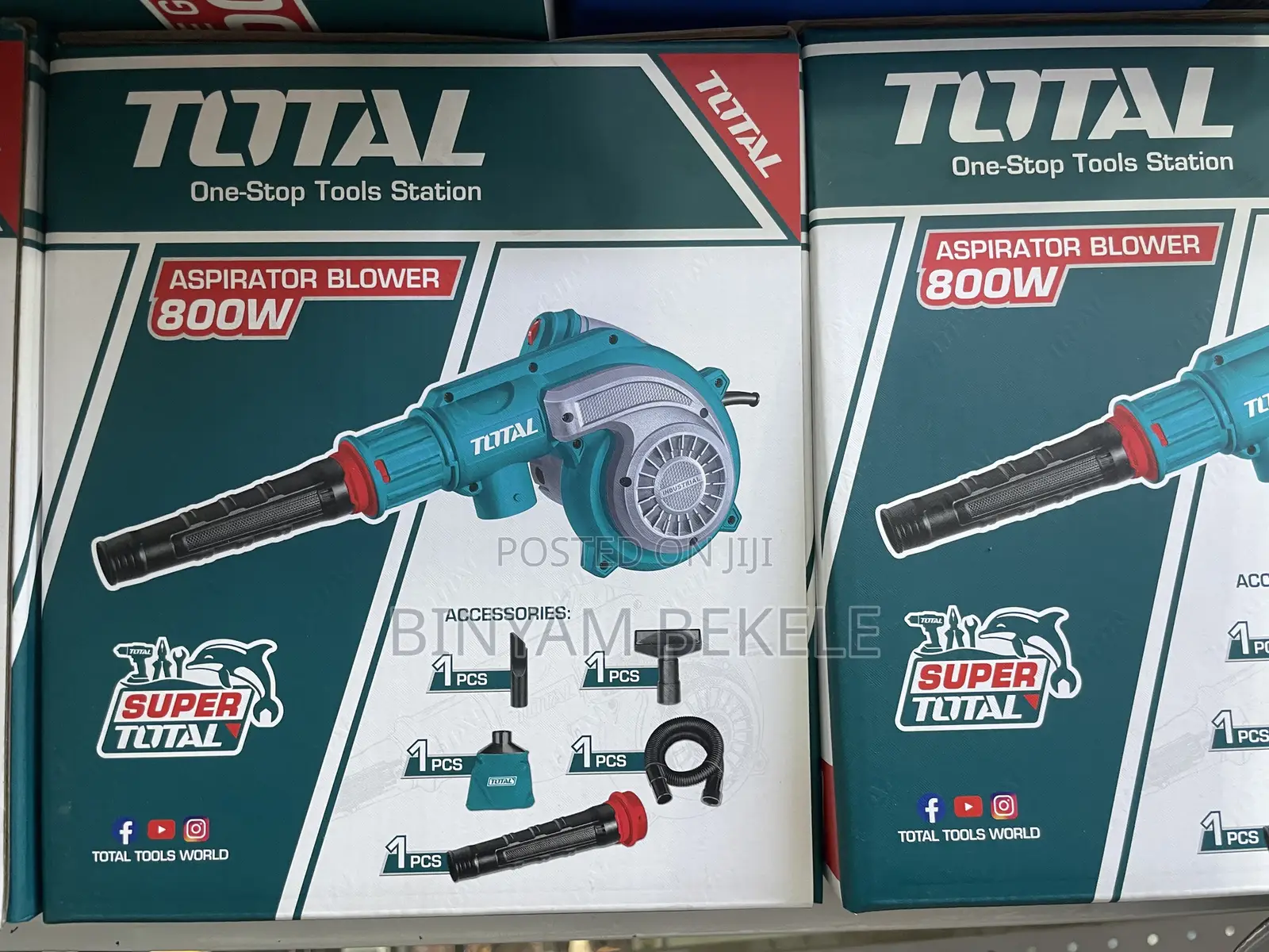 Aspirator Blower