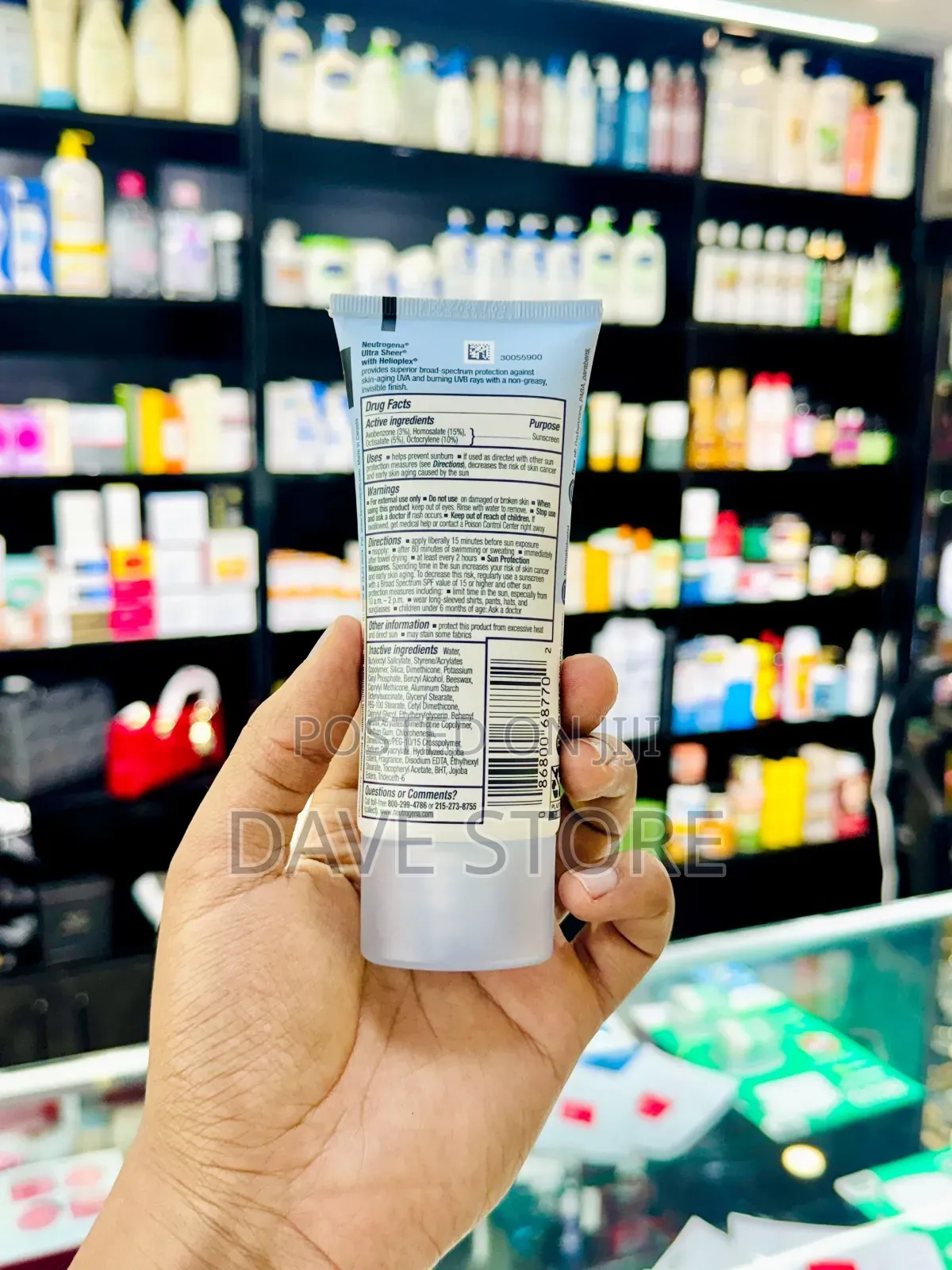 Sunscreen Face Care