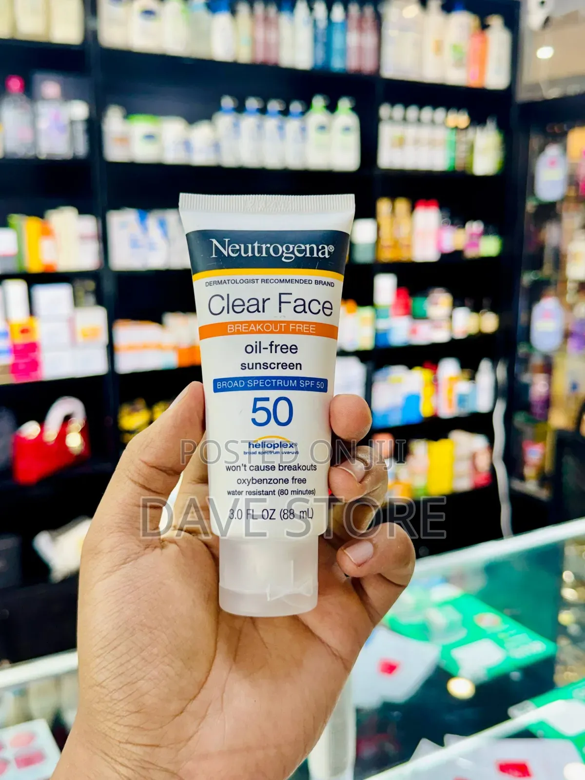Sunscreen Face Care