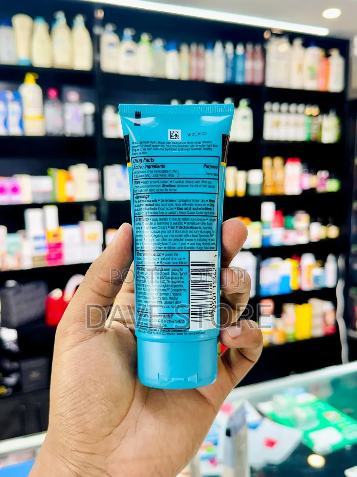 Sunscreen Face Care