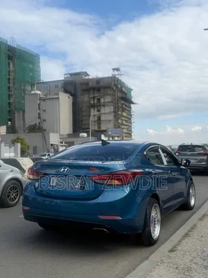 Hyundai Avante 2013 Blue