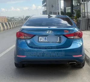 Hyundai Avante 2013 Blue