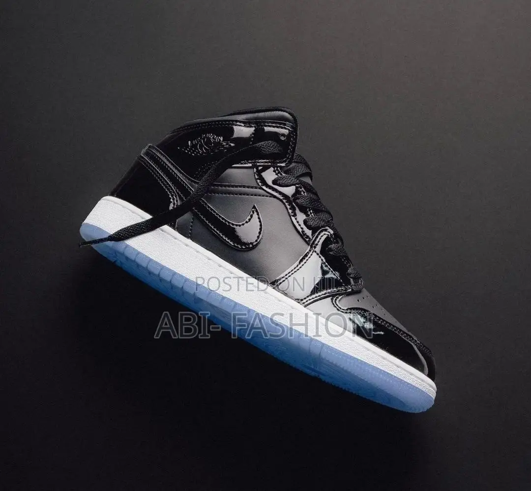 Nike Air Jordan 1 Mid Space Jam | New Arrival Sizes:40, 41, 42, 43, 44