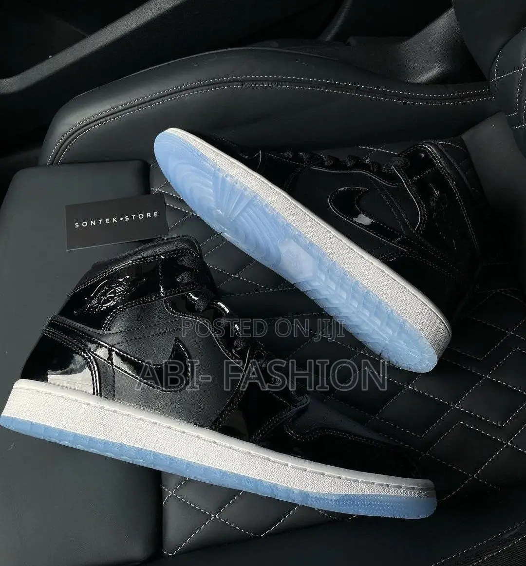 Nike Air Jordan 1 Mid Space Jam | New Arrival Sizes:40, 41, 42, 43, 44