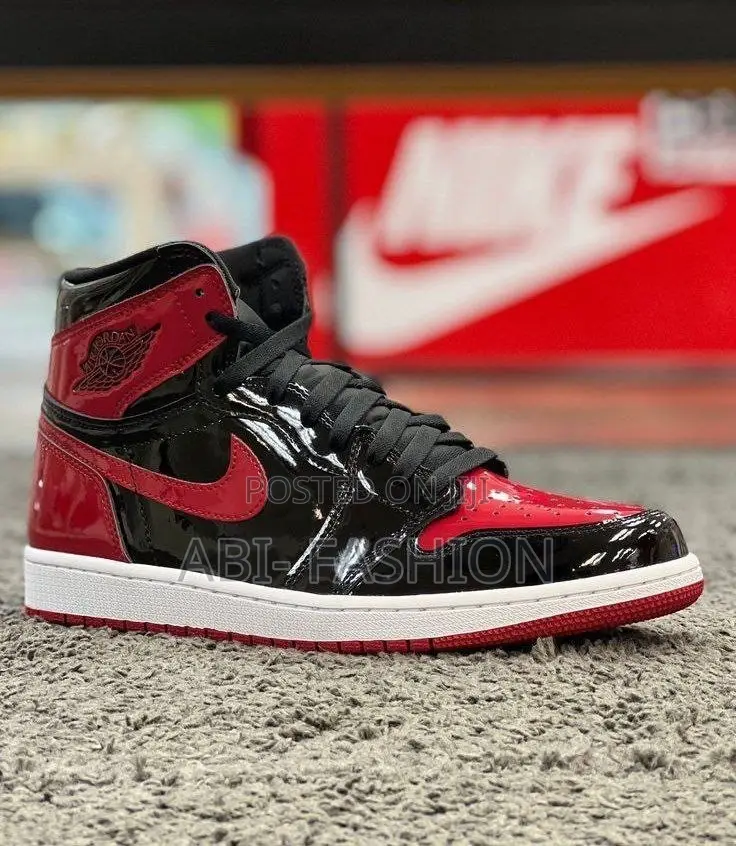 Nike Air Jordan 1 Mid Bred | New Arrival | Sizes: 40, 41, 42, 43, 44
