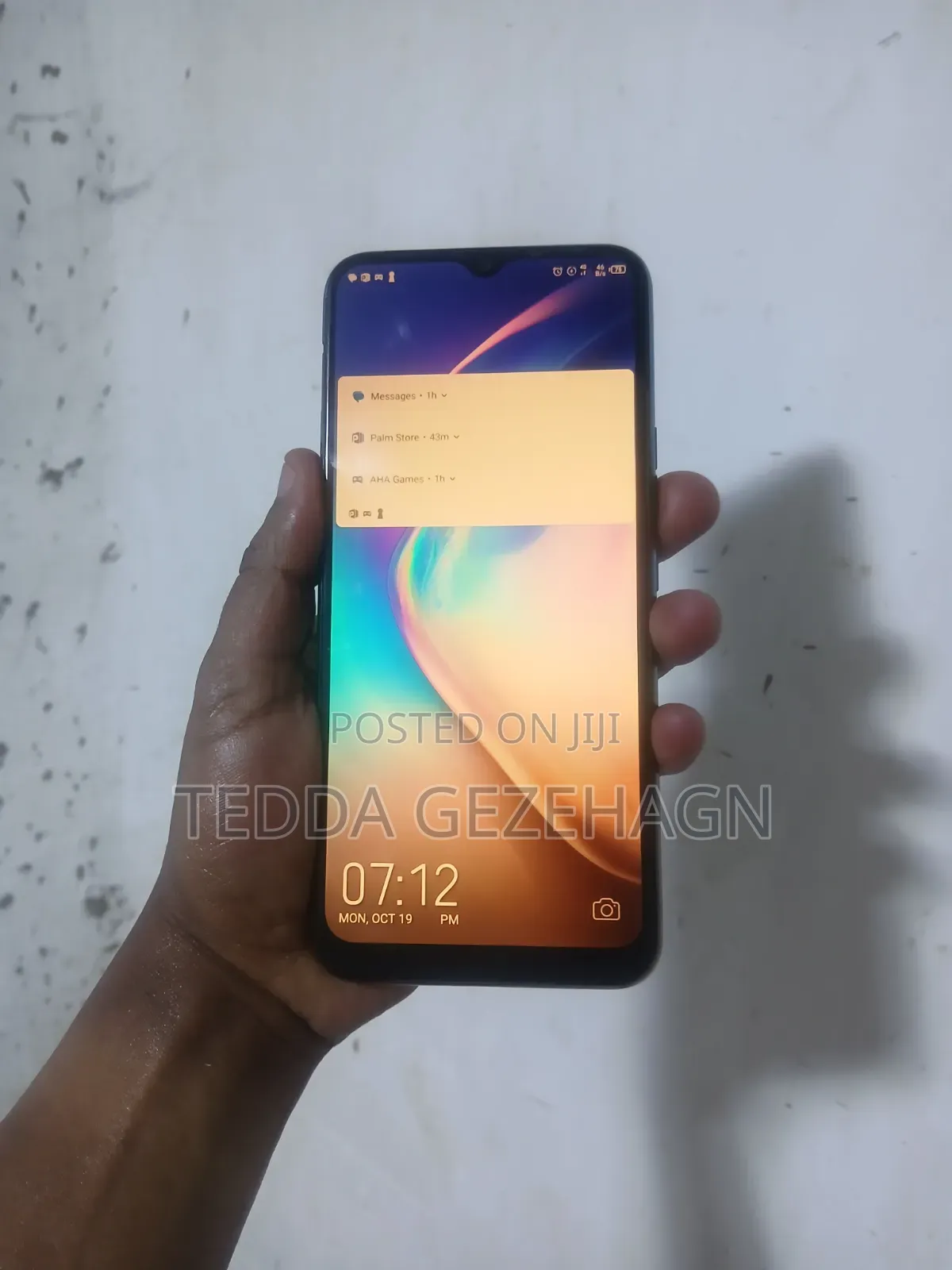 Tecno Camon 12 64 GB Blue