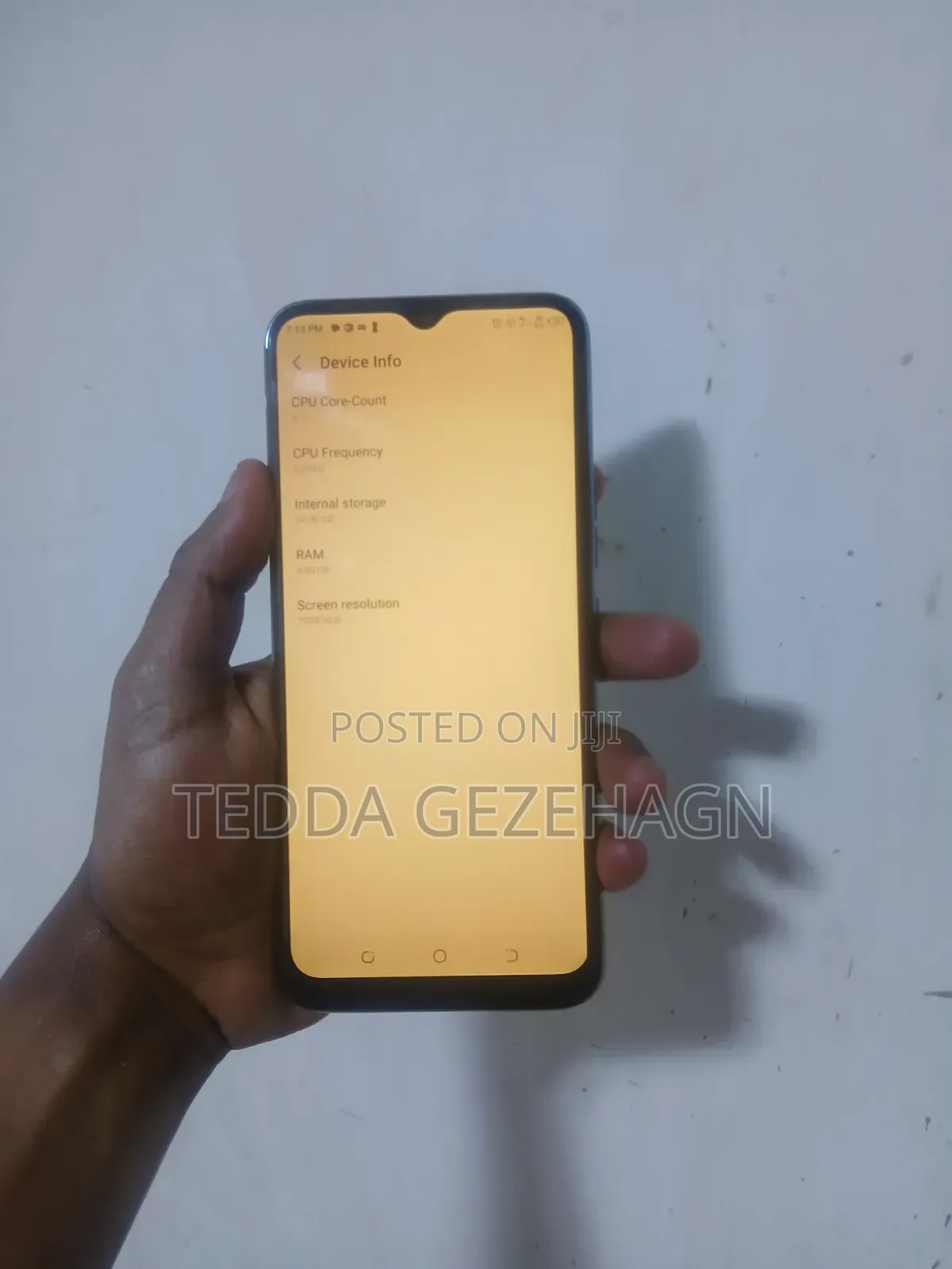 Tecno Camon 12 64 GB Blue