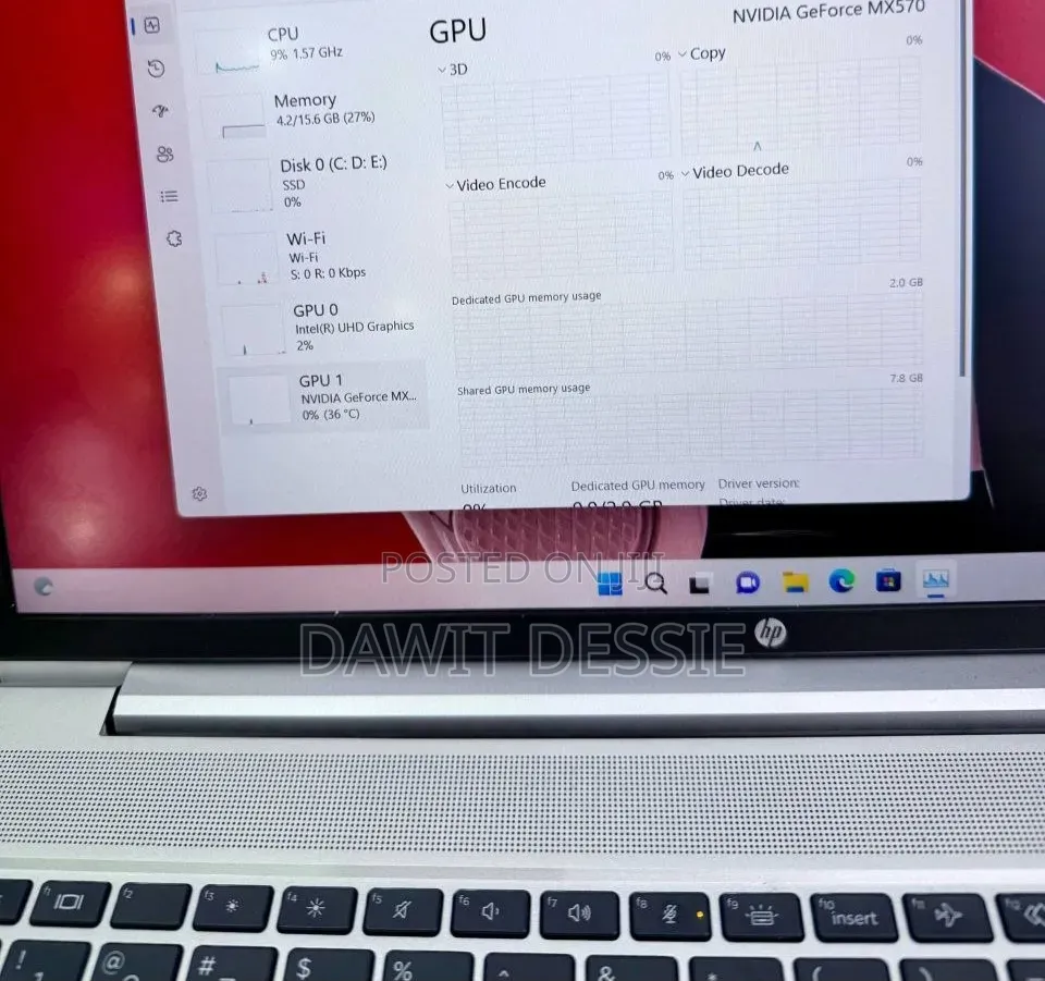 New Laptop HP ProBook 450 G9 16GB Intel Core i7 SSD 1T