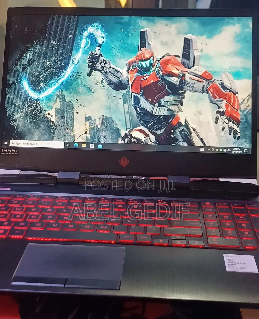 New Laptop HP Omen X 16GB Intel Core i7 SSD 512GB