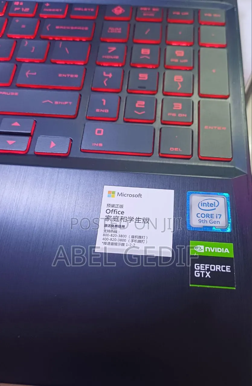 New Laptop HP Omen X 16GB Intel Core i7 SSD 512GB