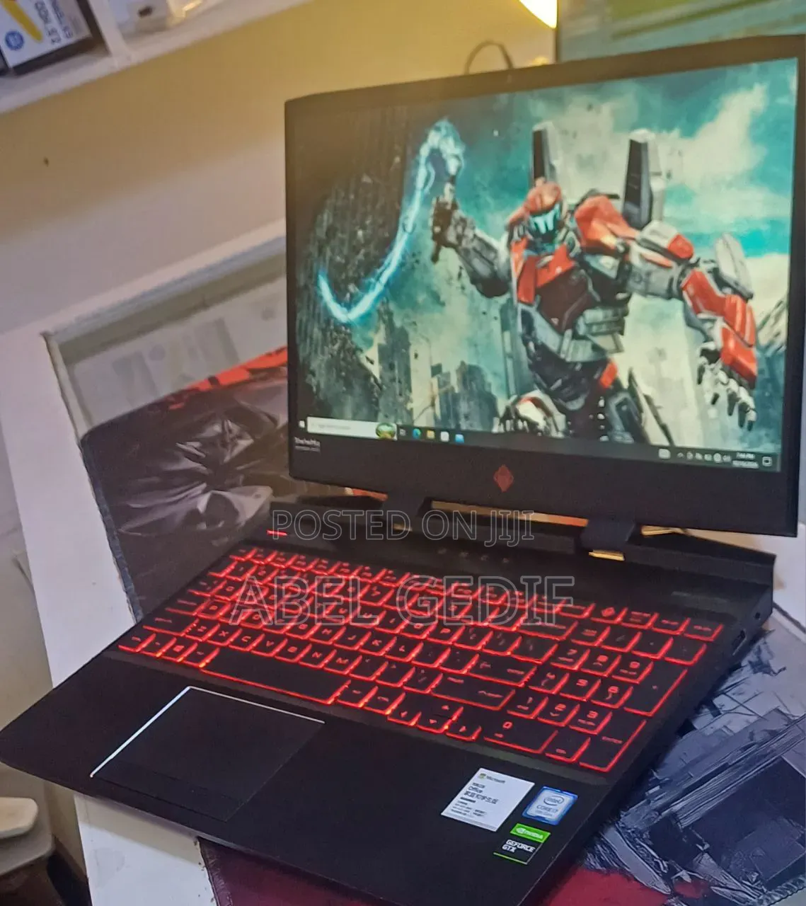 New Laptop HP Omen X 16GB Intel Core i7 SSD 512GB