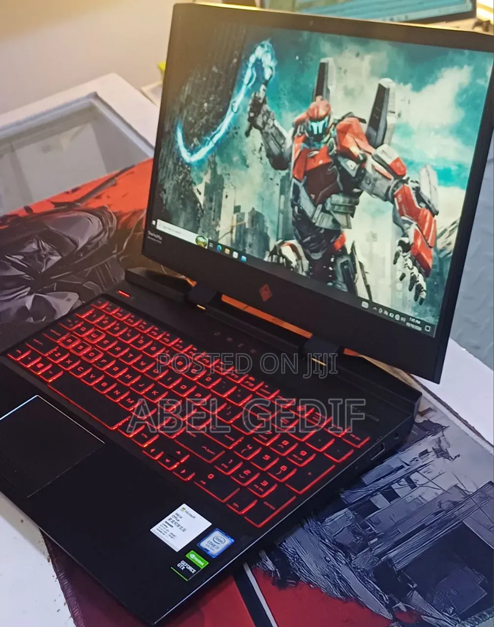 New Laptop HP Omen X 16GB Intel Core i7 SSD 512GB