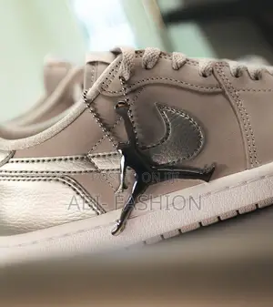 Nike Air Jordan 1 Low Silver | New Arrival | Sizes: 40, 41, 42, 43, 44
