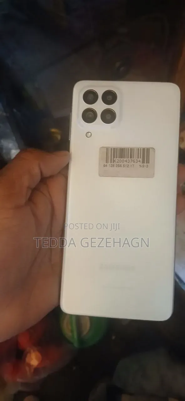 Samsung Galaxy M53 128 GB White