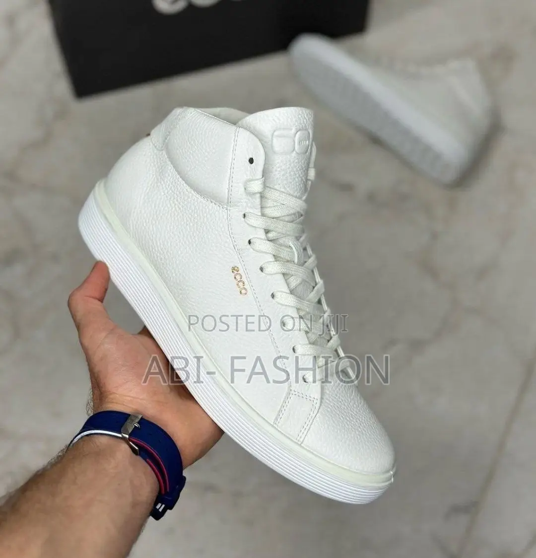 ECCO Soft Golf Triple White | New Arrival | Sizes: 40, 41, 42, 43, 44
