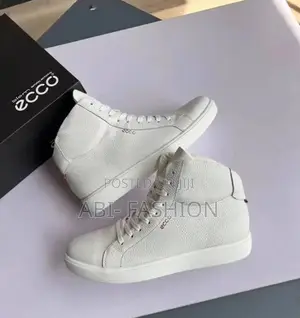 ECCO Soft Golf Triple White | New Arrival | Sizes: 40, 41, 42, 43, 44