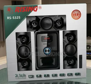 RISING RS-5325 3.1ch Multimedia Speaker System