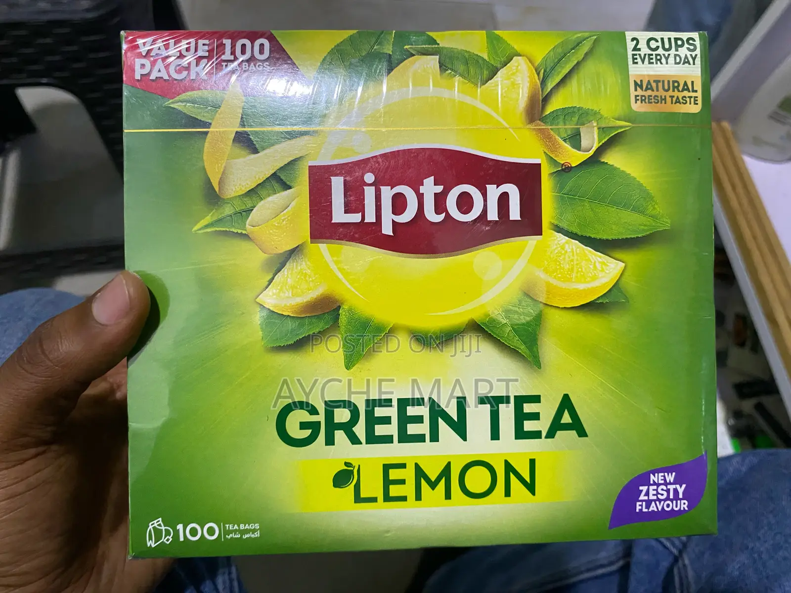 Lipton Mint & Lemon Tea