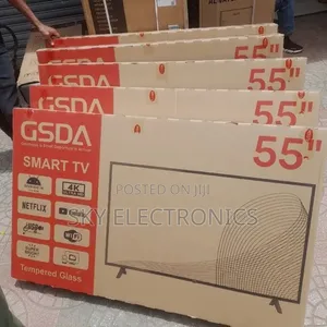 Gsda TV 55inchi Led 4k Smart Android TV