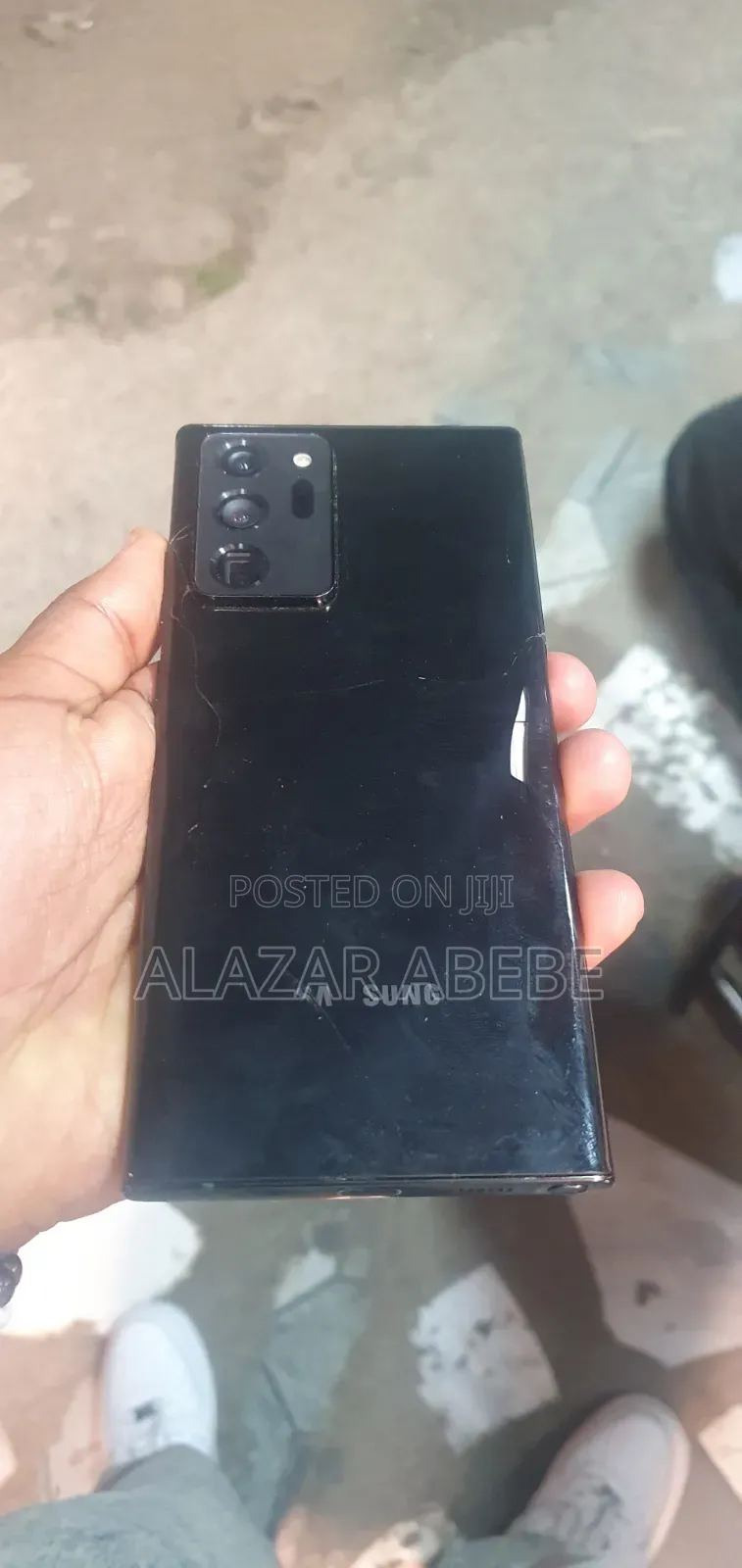 Samsung Galaxy Note 20 Ultra 128 GB Black