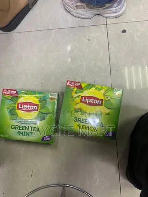 Lipton Mint & Lemon Tea