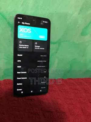 New Infinix Smart 9 64 GB Black