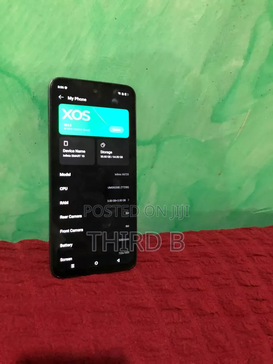 New Infinix Smart 9 64 GB Black