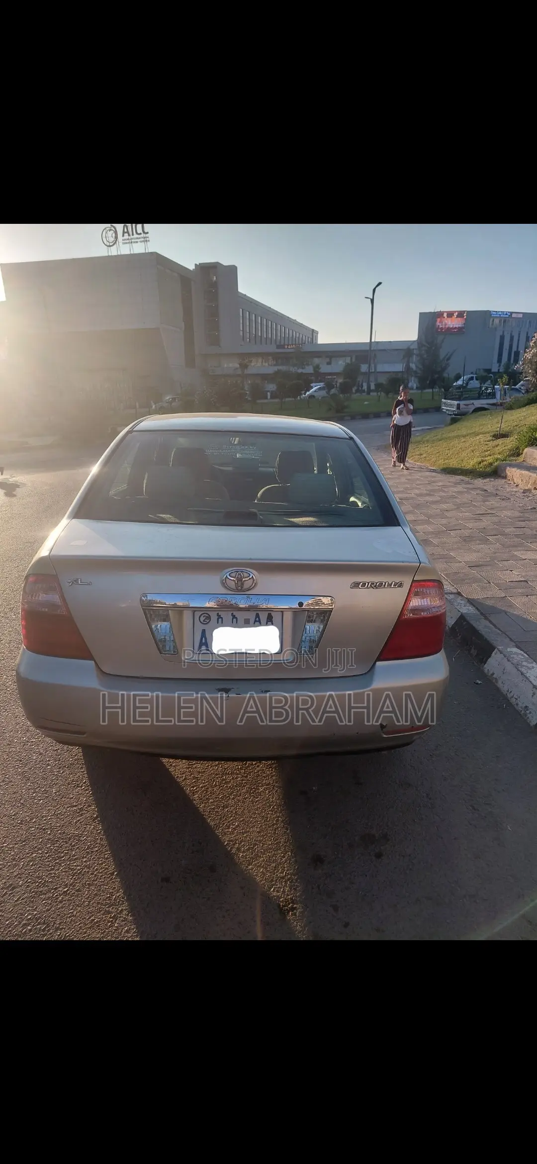 Toyota Corolla 2007 Beige