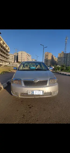 Toyota Corolla 2007 Beige