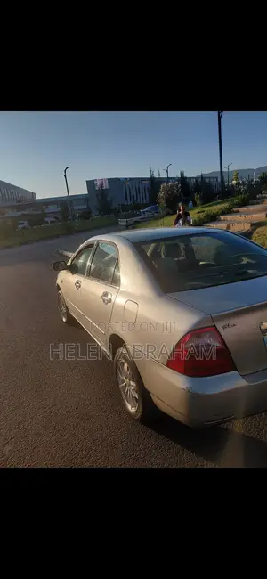 Toyota Corolla 2007 Beige