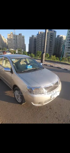 Toyota Corolla 2007 Beige