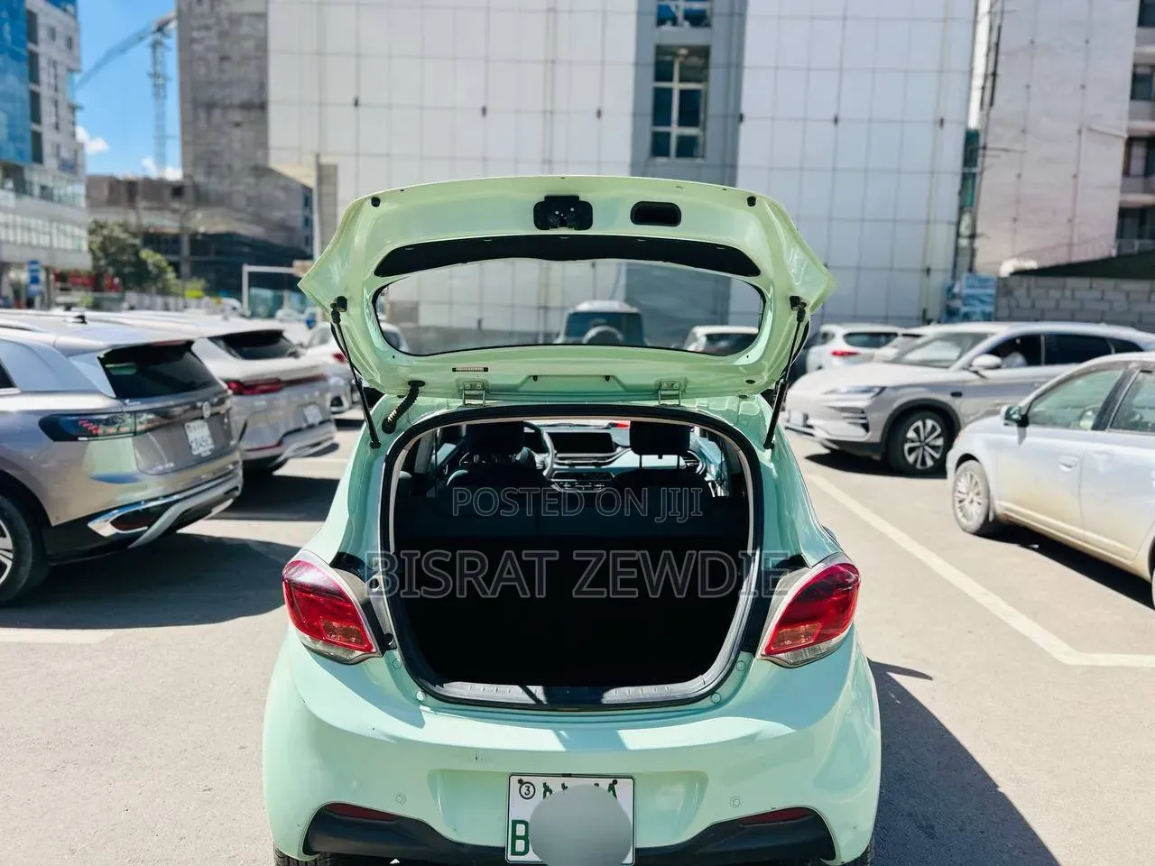 Changan BenBen E-Star 2022