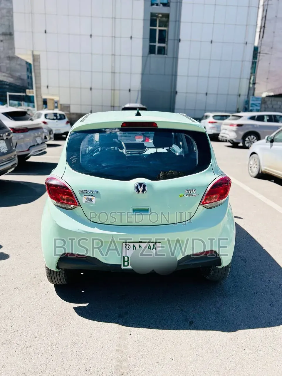 Changan BenBen E-Star 2022