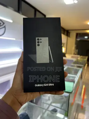 New Samsung Galaxy S24 Ultra 256 GB Black