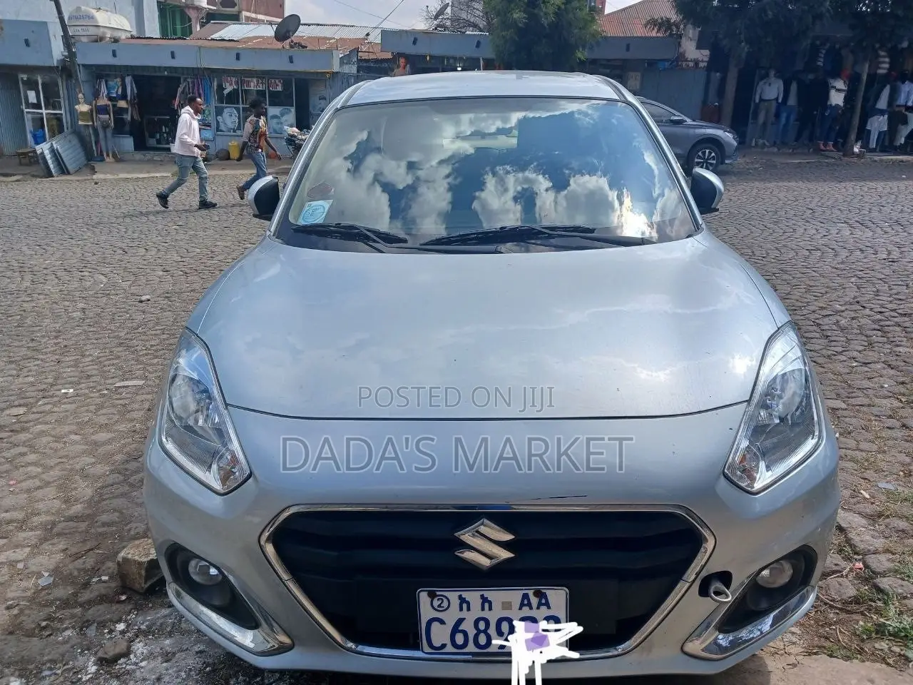 Suzuki Dzire 2024 Silver