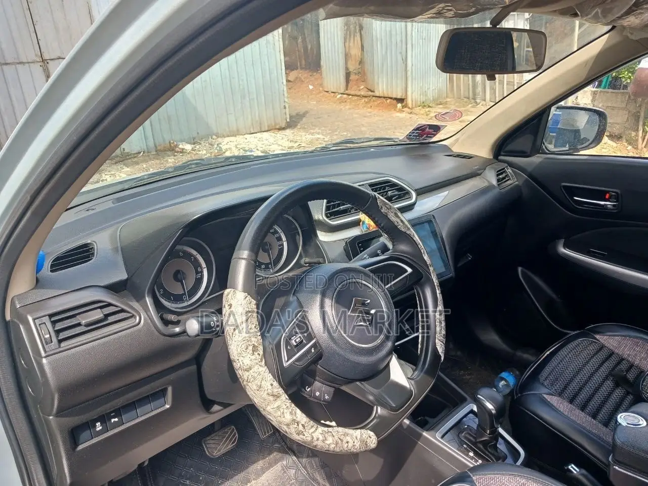 Suzuki Dzire 2024 Silver