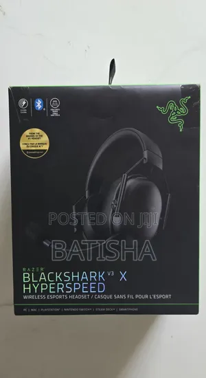 Razerblade Blackshark V3 X Hyperspeed